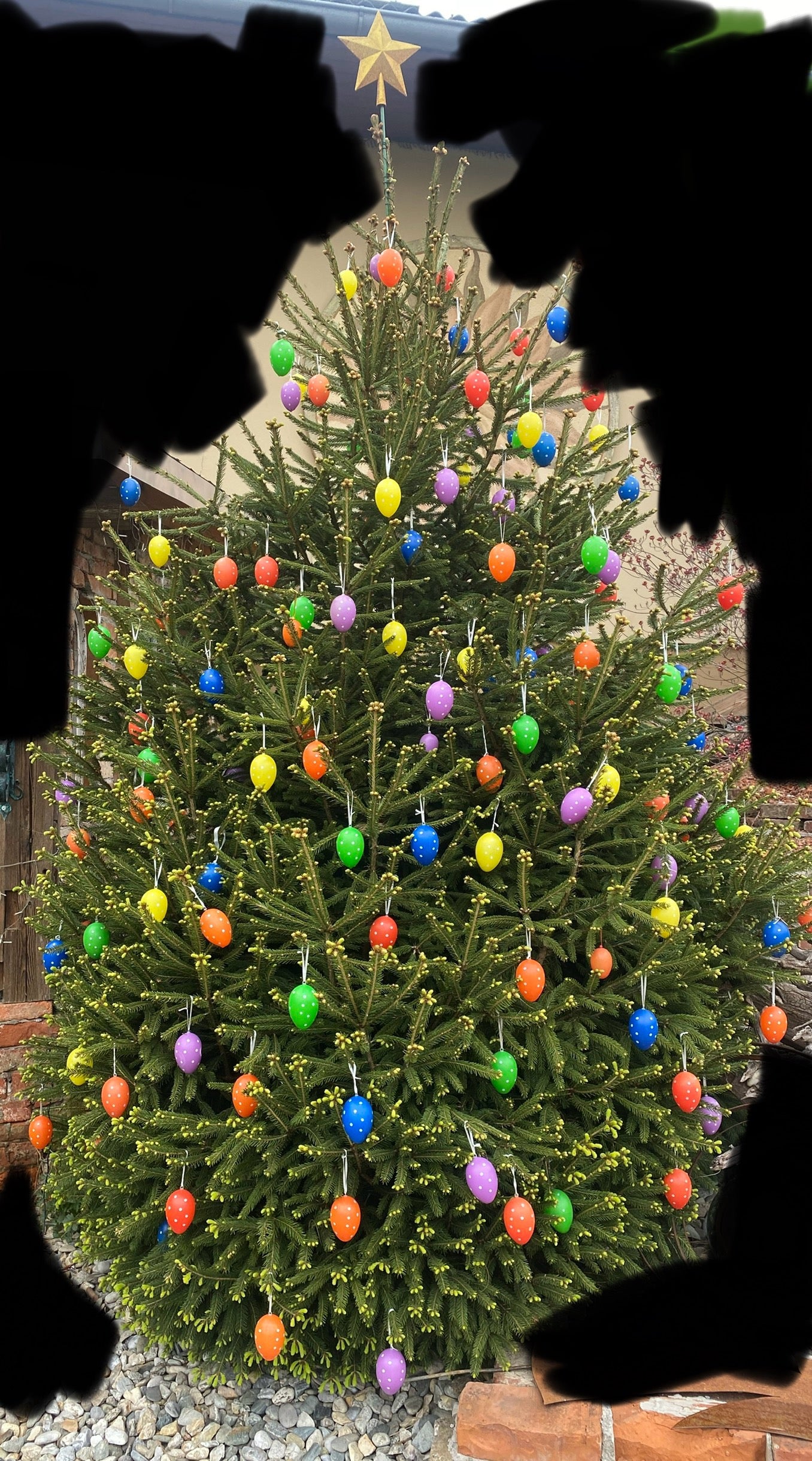 Christbaum/Osterbaum